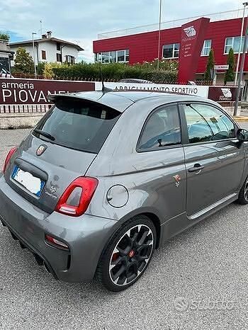 Usata Abarth 595 Competizione 180 CV (132 kW) 2021 Grigio Utilitaria
