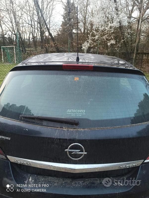 Usata Opel Astra 2004 Nero Berlina