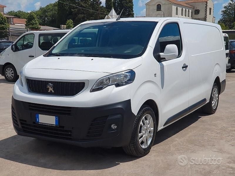 Usata Peugeot Expert 122 CV (89 kW) 2020 Bianco Furgone