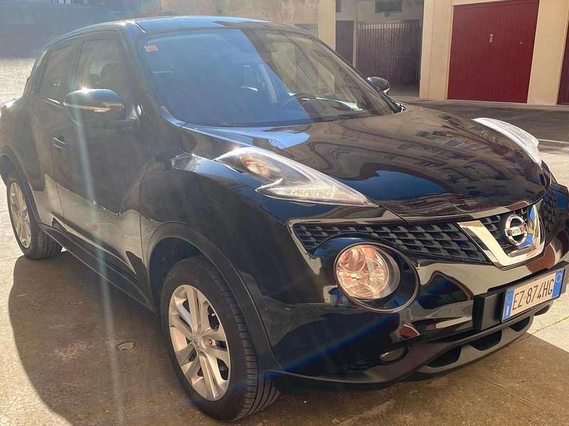 Usata Nissan Juke Acenta 110 CV (80 kW) 2015 Nero SUV