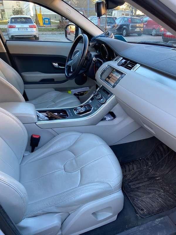 Usata Land Rover Range Rover evoque Pure 150 CV (110 kW) 2013 Bianco SUV