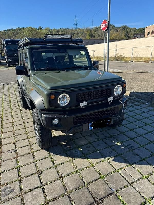 Usata Suzuki Jimny 2019 Verde SUV