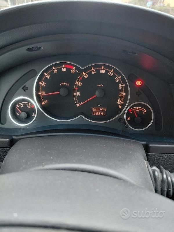 Usata Opel Meriva 75 CV (55 kW) 2008 Grigio Monovolume