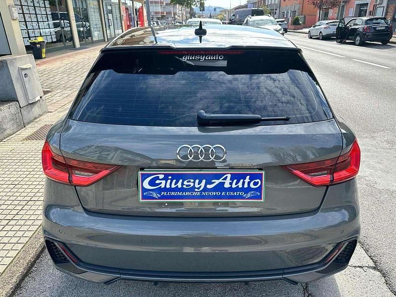 Usata Audi A1 S-Line 116 CV (85 kW) 2019 Grigio scuro Berlina