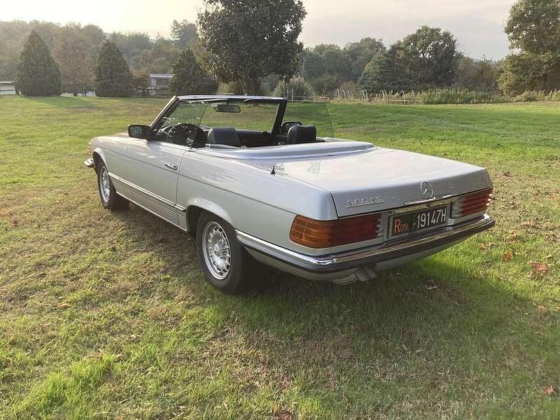 Usata Mercedes SL380 204 CV (150 kW) 1983 Cabrio