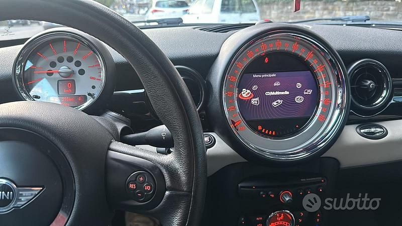 Usata Mini Cooper S Coupé 184 CV (135 kW) 2011 Rosso Coupé
