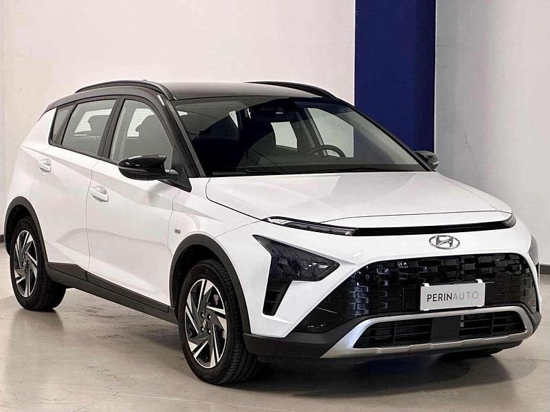 Nuova Hyundai Bayon 101 CV (74 kW) 2025 Bianco SUV