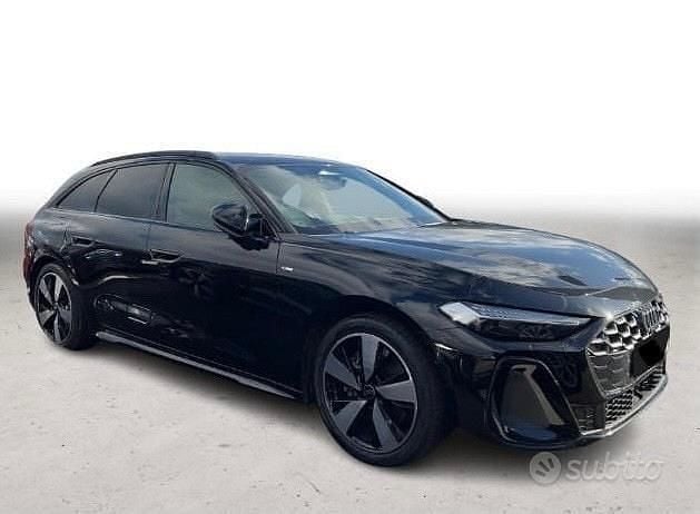 Usata Audi A5 S-Line 203 CV (149 kW) 2025 Nero Station wagon