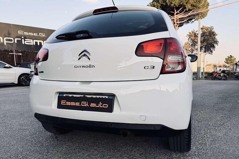 Usata Citroën C3 Exclusive 68 CV (50 kW) 2010 Bianco Berlina
