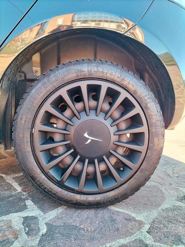 Usata Lancia Ypsilon S 95 CV (69 kW) 2014 Nero Utilitaria