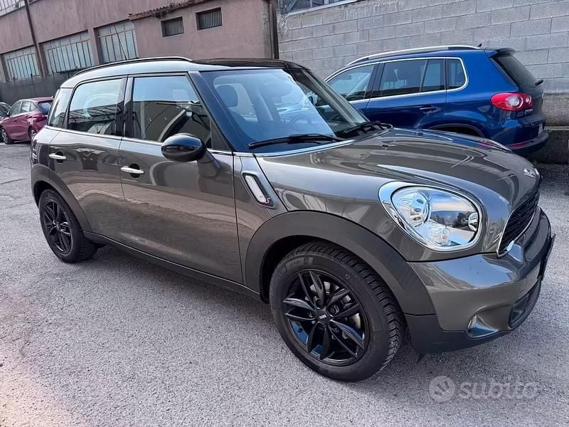 Usata Mini Cooper SD Countryman 143 CV (105 kW) 2014 Marrone SUV