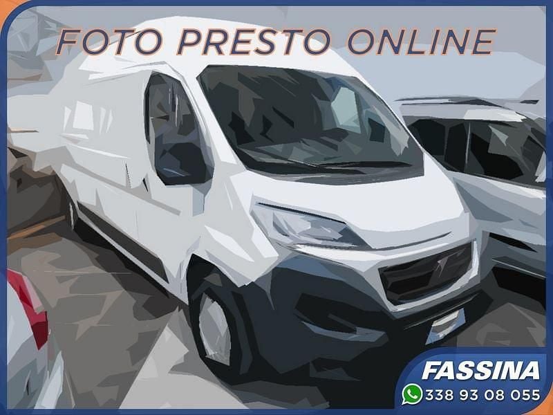 Usata Fiat Ducato 140 CV (102 kW) 2024 Bianco Furgone