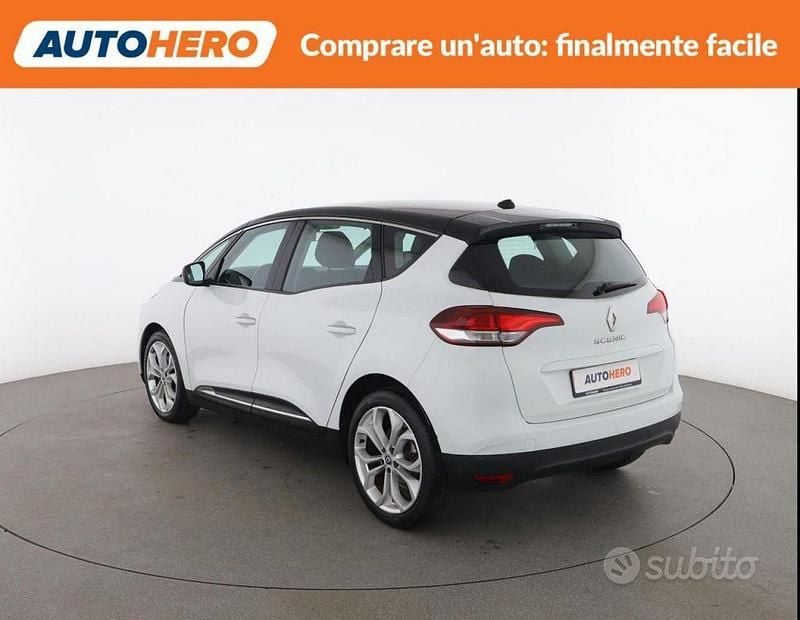 Usata Renault Scénic IV Zen 110 CV (80 kW) 2017 Bianco Monovolume