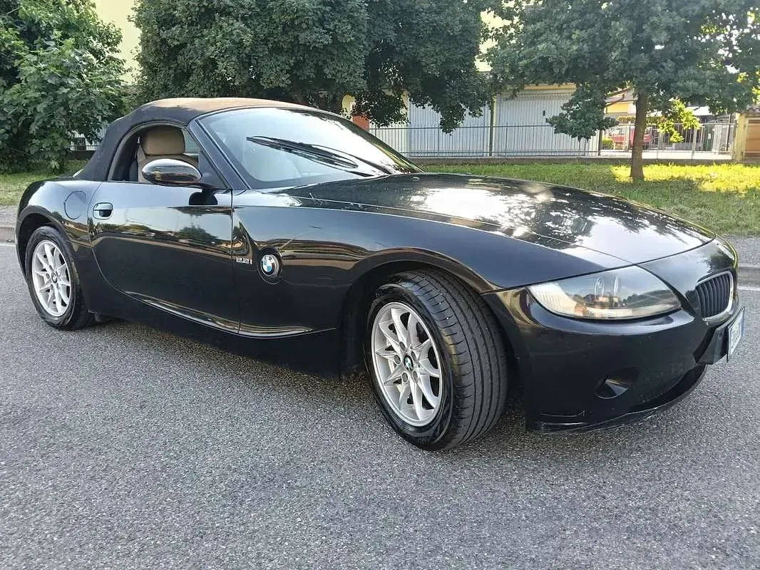 Usata BMW Z4 Efficient Dynamics 170 CV (125 kW) 2005 Cabrio