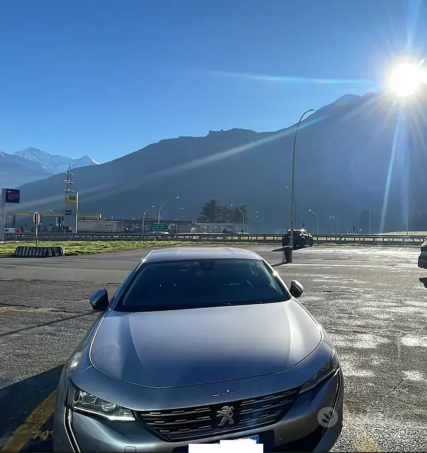 Usata Peugeot 508 Allure 131 CV (96 kW) 2021 Grigio Berlina