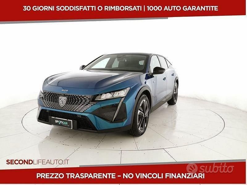 Blu Usata 2023 Peugeot 408 Allure Tre volumi | 29.900 € (Buon prezzo) - Immagine 1/4
