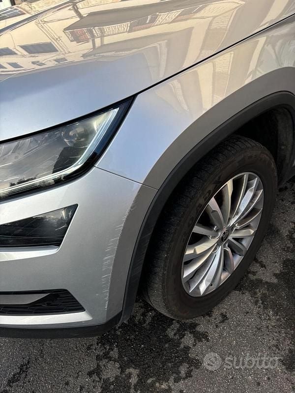 Usata Skoda Kodiaq Selection 150 CV (110 kW) 2019 Grigio SUV