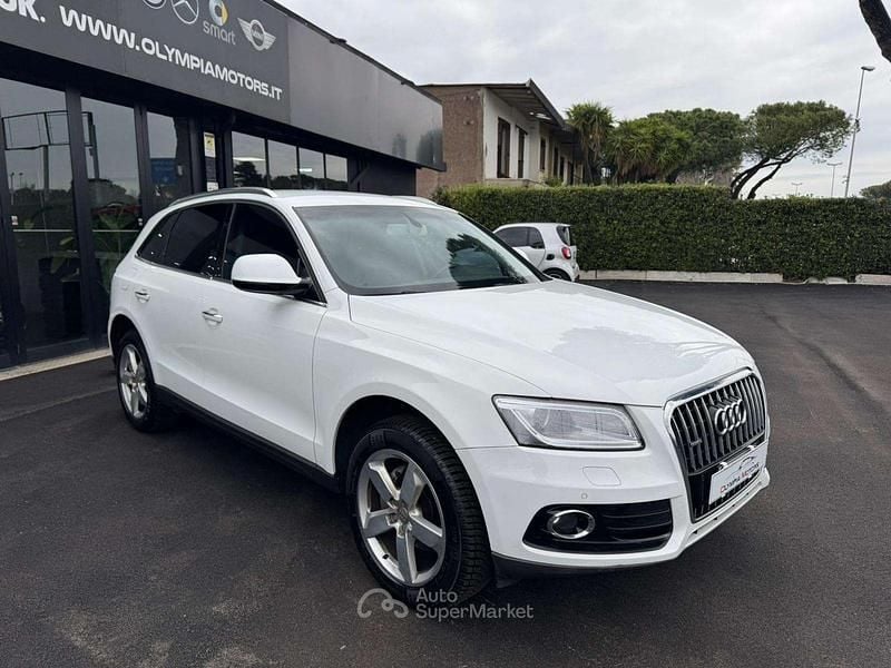 Usata Audi Q5 S-Line 190 CV (139 kW) 2015 Nero SUV