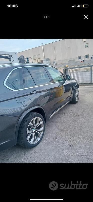 Usata BMW X5 231 CV (169 kW) 2015 Nero SUV