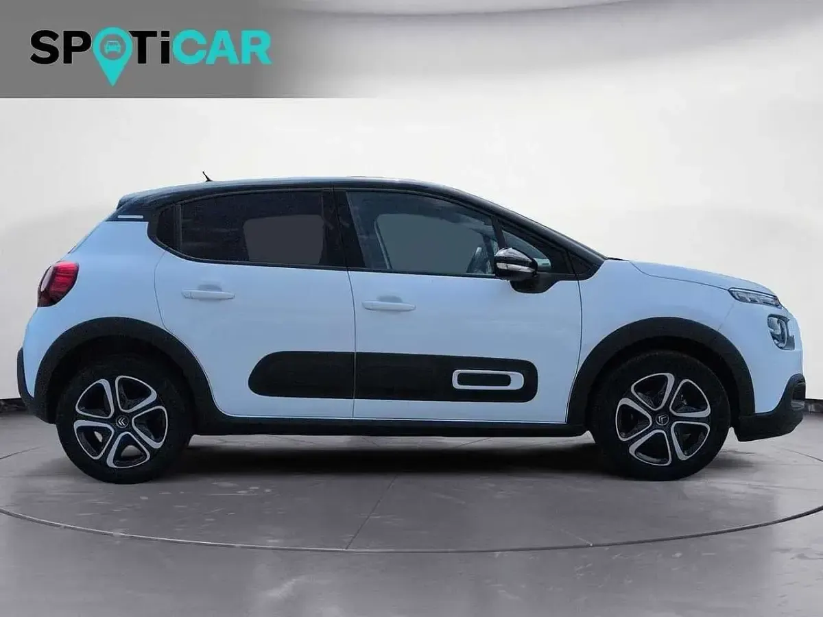 Usata Citroën C3 PureTech 83 CV (61 kW) 2022 Bianco Utilitaria