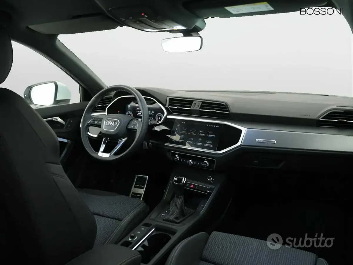 Usata Audi Q3 S-Line 150 CV (110 kW) 2024 Bianco SUV