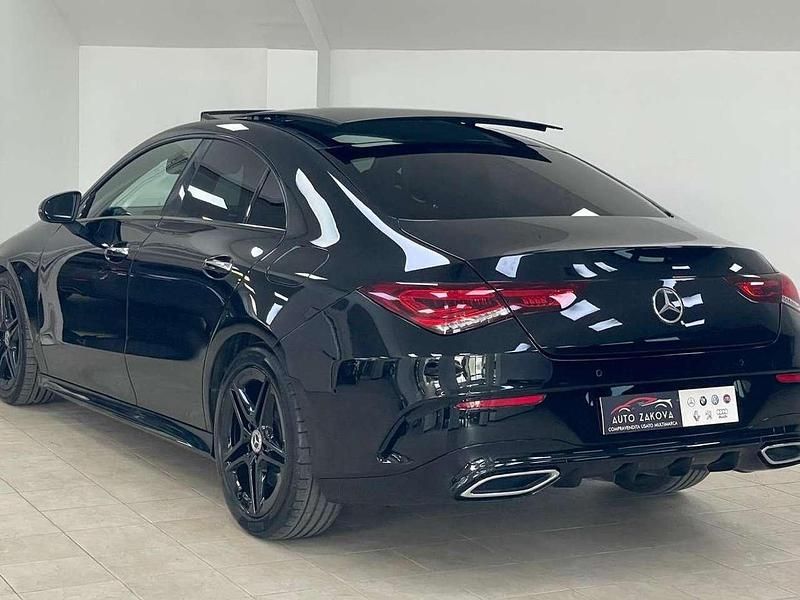 Usata Mercedes CLA220 Premium 190 CV (139 kW) 2019 Nero Berlina