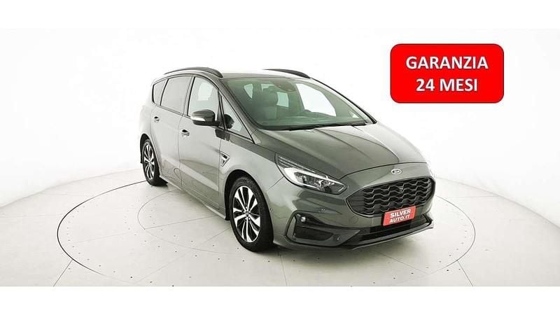 Usata Ford S-MAX Business Edition 190 CV (139 kW) 2021 Antracite metallizzato Monovolume