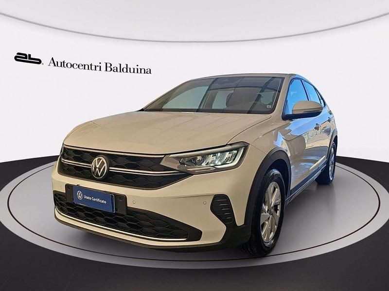 Bianco Usata 2022 VW Taigo Life SUV | 17.000 € (Buon prezzo) - Immagine 1/4