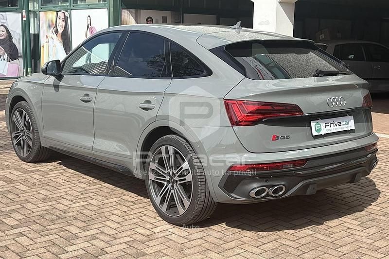 Usata Audi SQ5 Sport 341 CV (250 kW) 2021 Gray SUV