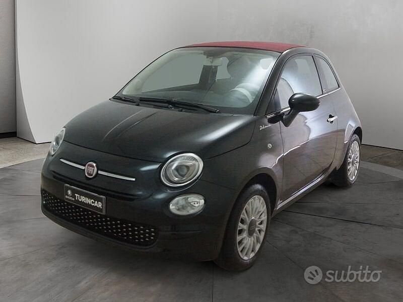 Usata Fiat 500C Dolcevita 69 CV (50 kW) 2022 Nero Cabrio