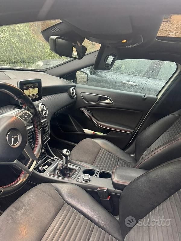 Usata Mercedes A200 AMG 2015 Bianco Berlina