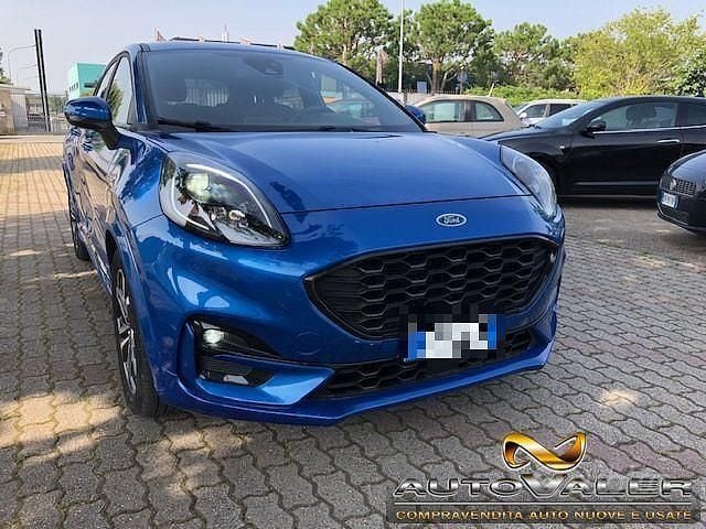 Usata Ford Puma ST-Line 125 CV (91 kW) 2021 Blu SUV