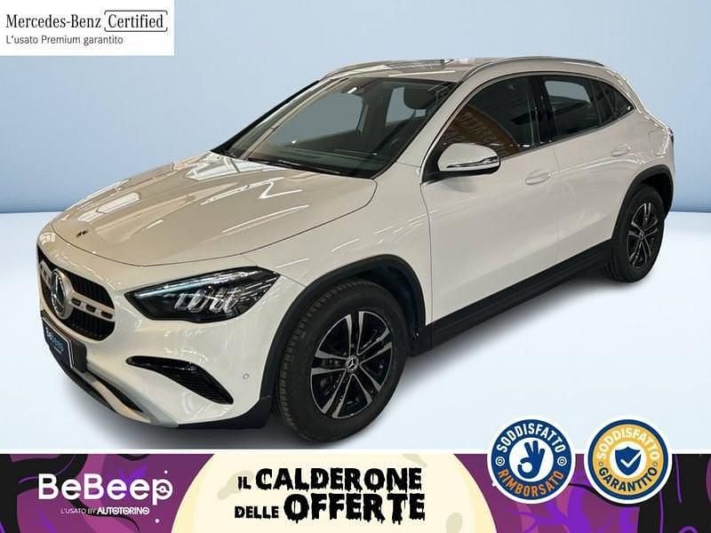 Bianco pastello Usata 2024 Mercedes GLA180 Advanced SUV | 36.400 € (Buon prezzo) - Immagine 1/3