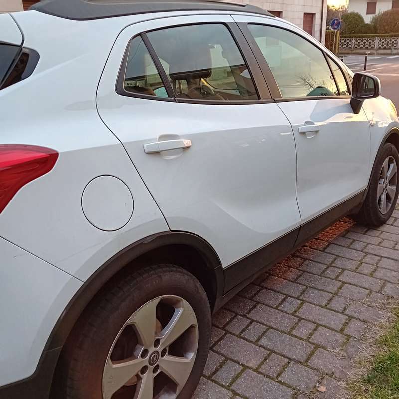 Usato 2018 Opel Mokka X 1.6 Diesel 110 CV (9.500 €)