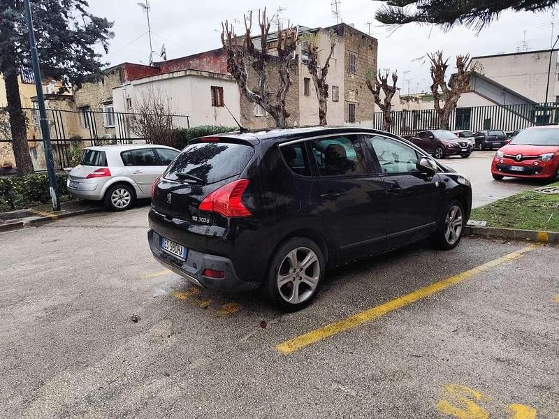 Usata Peugeot 3008 114 CV (83 kW) 2013 Nero Monovolume