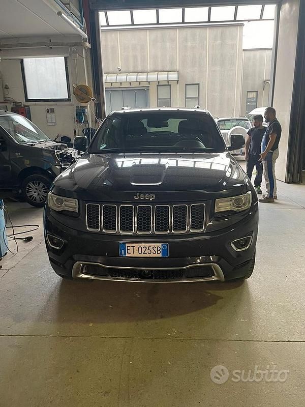 Usata Jeep Grand Cherokee 2014 Blu SUV