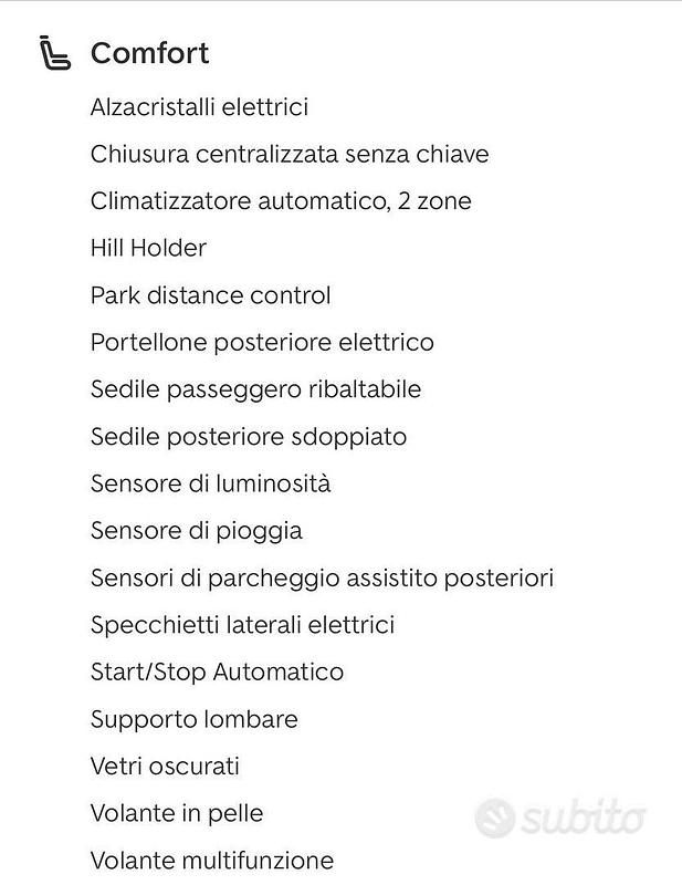 Usata Jeep Compass Limited 120 CV (88 kW) 2019 Bianco SUV