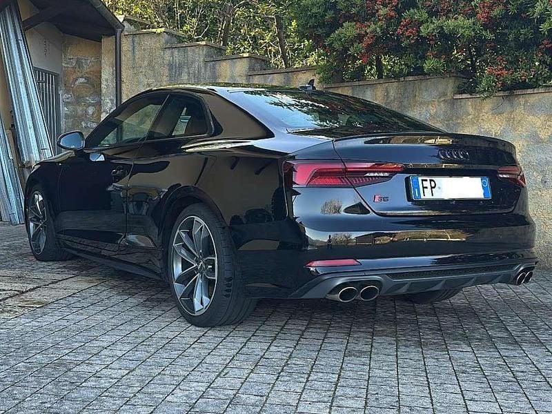 Usata Audi S5 Business 354 CV (260 kW) 2018 Nero Coupé