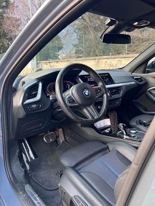 Usata BMW 118 M Sport 150 CV (110 kW) 2022 Grigio Utilitaria