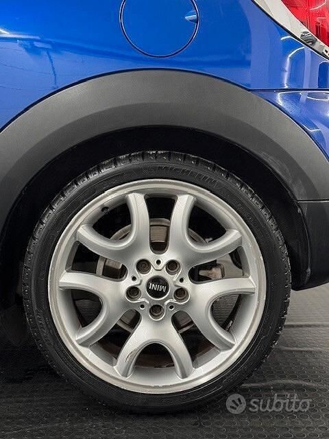 Usata Mini Cooper S Paceman 190 CV (139 kW) 2015 Blu SUV