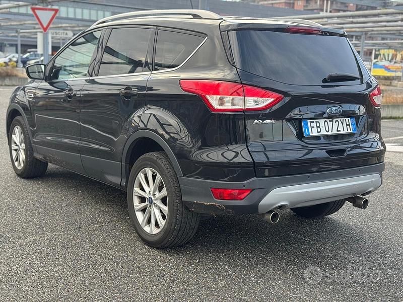 Usata Ford Kuga Titanium X 120 CV (88 kW) 2016 Nero SUV