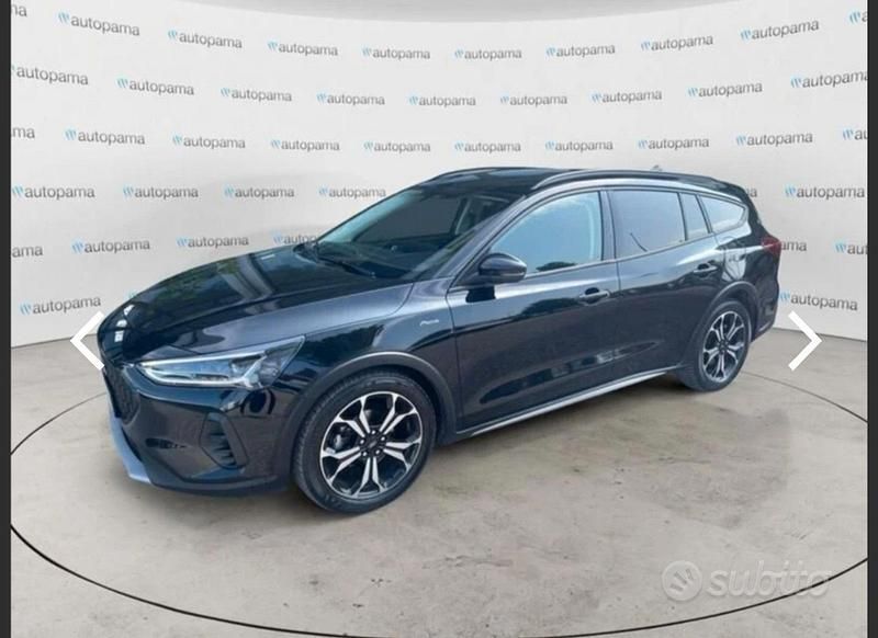 Usata Ford Focus Active 116 CV (85 kW) 2023 Nero Station wagon