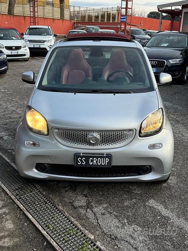 Usata Smart ForTwo Cabrio 90 CV (66 kW) 2016 Other Cabrio