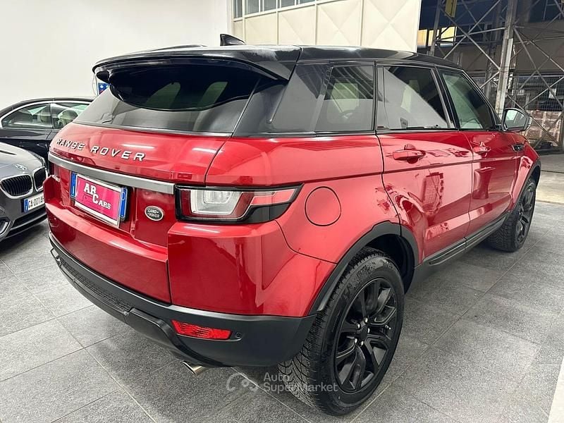 Usata Land Rover Range Rover evoque SE Dynamic 150 CV (110 kW) 2017 Rosso Station wagon