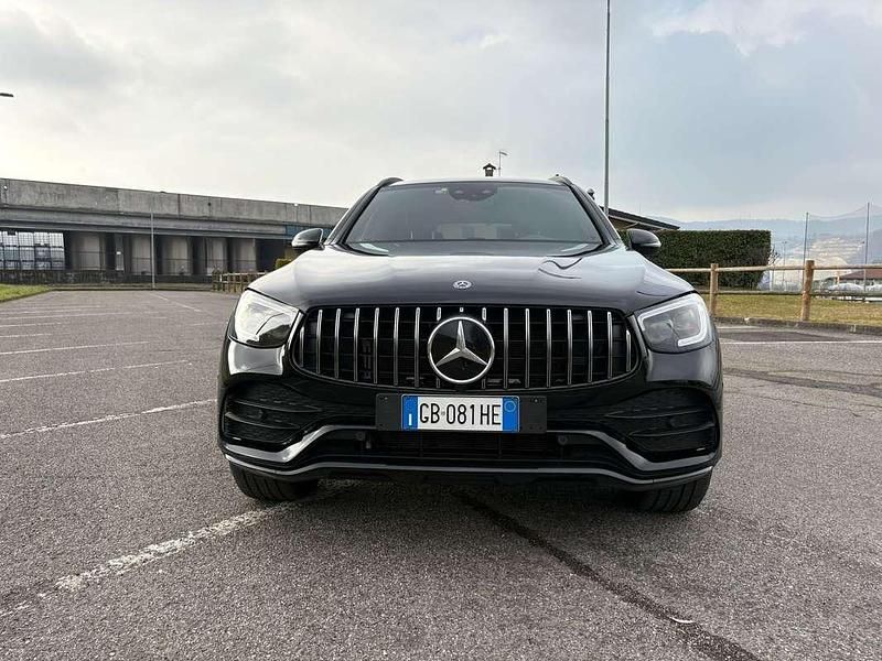 Usata Mercedes GLC300e Premium Plus 258 CV (189 kW) 2020 Nero SUV