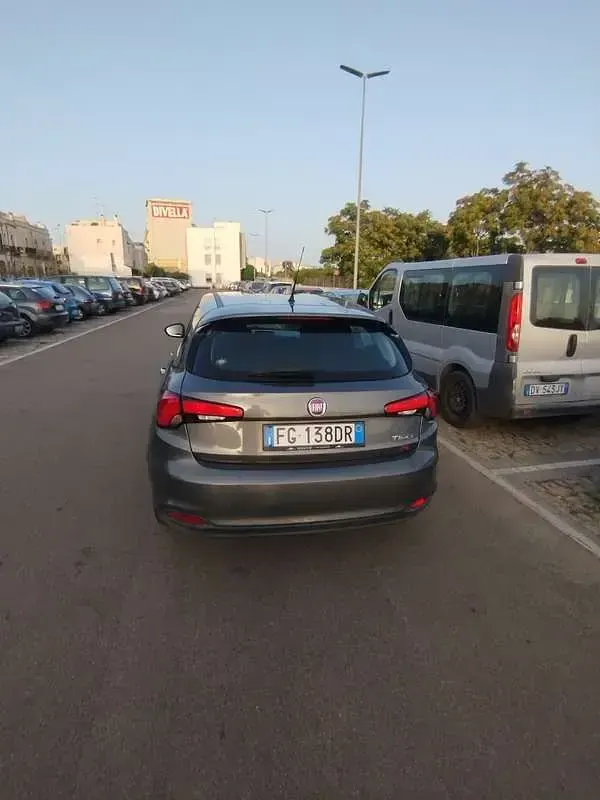 Usata Fiat Tipo Pop 120 CV (88 kW) 2016 Grigio Berlina