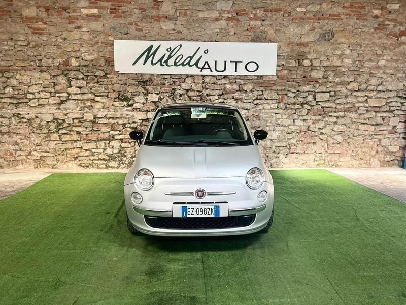 Usata Fiat 500 Lounge 69 CV (50 kW) 2015 Argento Utilitaria