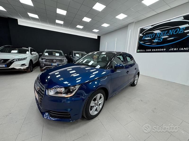 Usata Audi A1 Admired 89 CV (65 kW) 2019 Blu SUV