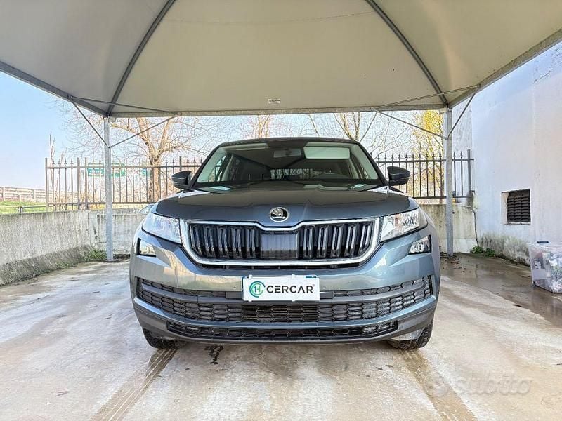 Usata Skoda Kodiaq 125 CV (91 kW) 2018 Grigio SUV
