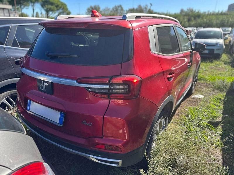 Usata DR DR 4.0 114 CV (83 kW) 2022 Rosso SUV